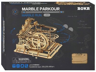 MARBLE PARKOUR MARBLE RUN