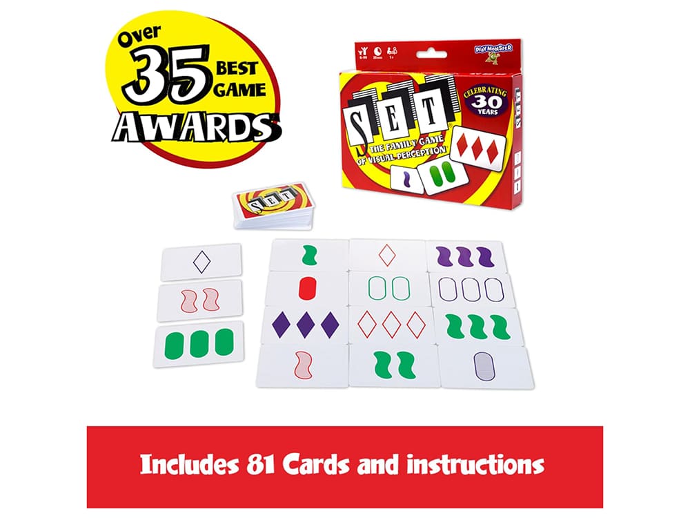 SET CARD GAME