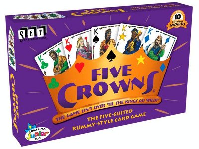 FIVE CROWNS CARD GAME