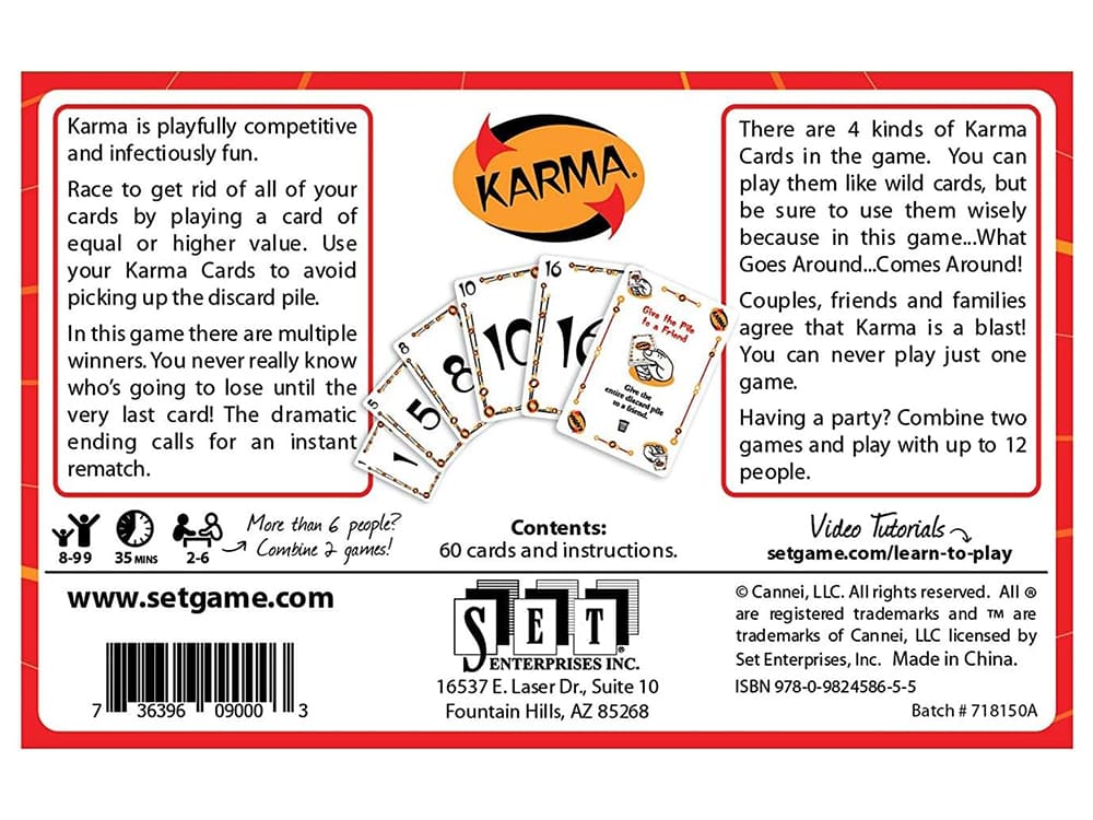 KARMA CARD GAME