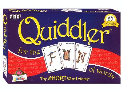 QUIDDLER CARD GAME