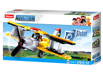 AVIATION BIPLANE 120pcs AVIATION BIPLANE 120pcs