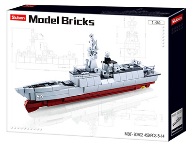 FRIGATE 054A 417pcs
