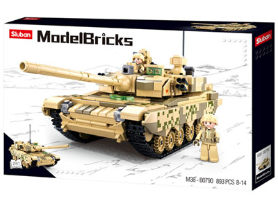 MAIN BATTLE TANK 893pcs MAIN BATTLE TANK 893pcs