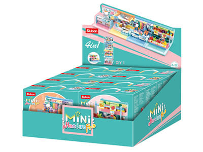 MINI HANDCRAFT SHOPS DISP(8) MINI HANDCRAFT SHOPS DISP(8)