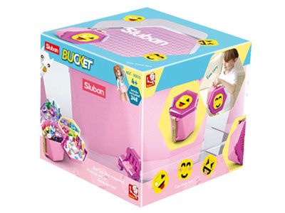 BRICKS BUCKET GIRLS 348pcs BRICKS BUCKET GIRLS 348pcs