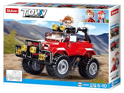 TOWN SUV 135pcs