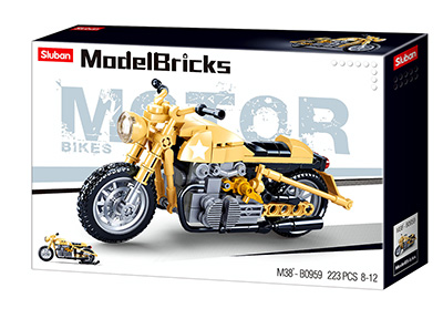 MOTORCYCLE 223pcs