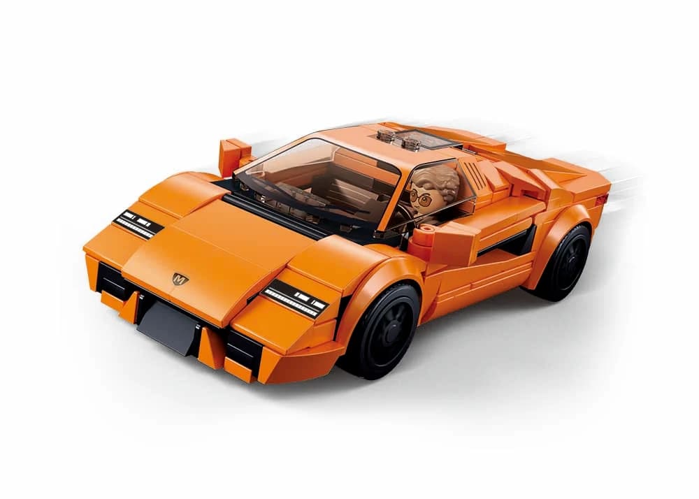 MB 2020 SPORTS CAR ORANGE