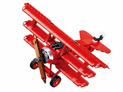 RED BARON FOKKER TRIPLANE 281p
