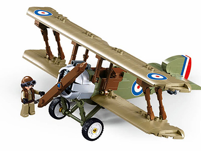 SOPWITH CAMEL S BIPLANE 293pcs