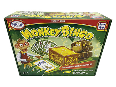 MONKEY BINGO