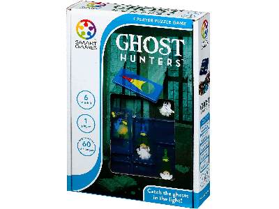 GHOST HUNTERS PUZZLE