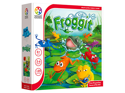 FROGGIT FAMILY BOARD GAME