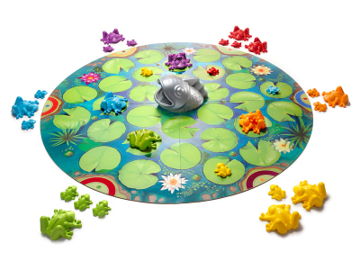 FROGGIT FAMILY BOARD GAME