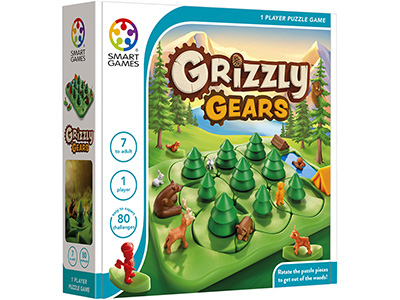 GRIZZLY GEARS PUZZLE