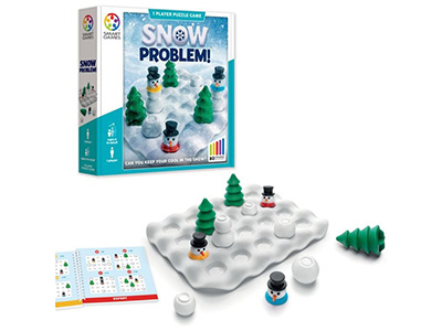 SNOW PROBLEM! PUZZLE