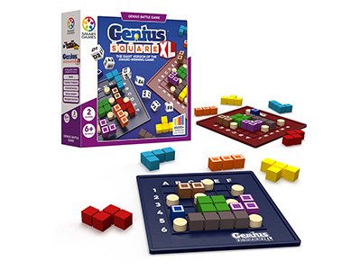 GENIUS SQUARE XL GAME