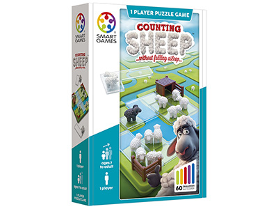COUNTER SHEEP PUZZLE COUNTER SHEEP PUZZLE