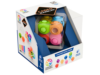 CAGED MARBLES