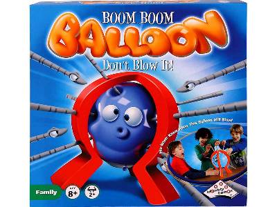 BOOM BOOM BALLOON **TV** BOOM BOOM BALLOON **TV**