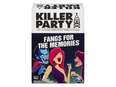 KILLER PARTY FANGS f/t MEMORYS KILLER PARTY FANGS f/t MEMORYS