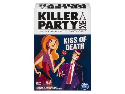 KILLER PARTY KISS OF DEATH KILLER PARTY KISS OF DEATH