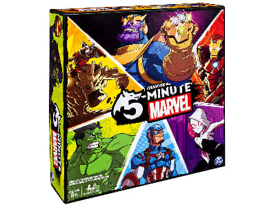 5 MINUTE MARVEL 5 MINUTE MARVEL
