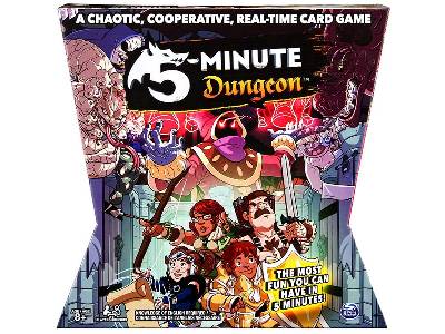 5 MINUTE DUNGEON GAME 5 MINUTE DUNGEON GAME