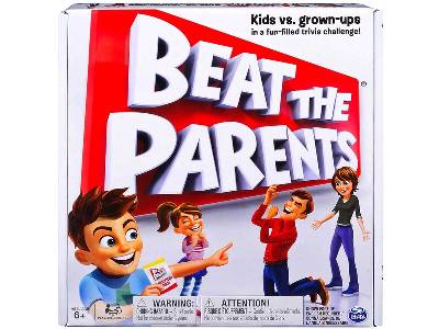 BEAT THE PARENTS BOARD GAME BEAT THE PARENTS BOARD GAME