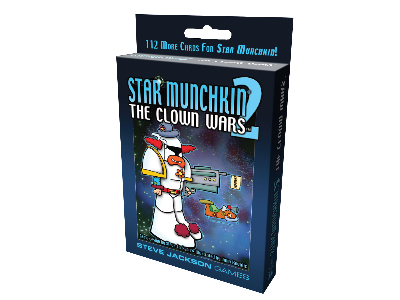 STAR MUNCHKIN 2 CLOWN WARS STAR MUNCHKIN 2 CLOWN WARS