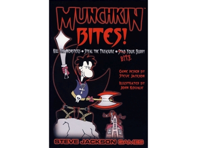 MUNCHKIN BITES MUNCHKIN BITES