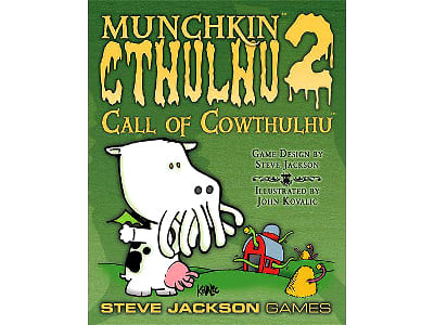 MUNCHKIN CTHULHU 2 CALL