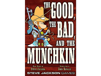 GOOD BAD & THE MUNCHKIN GOOD BAD & THE MUNCHKIN