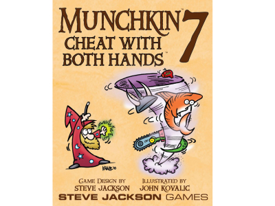 MUNCHKIN 7 CHEAT BOTH HANDS MUNCHKIN 7 CHEAT BOTH HANDS