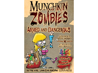 MUNCHKIN ZOMBIES 2 ARMED
