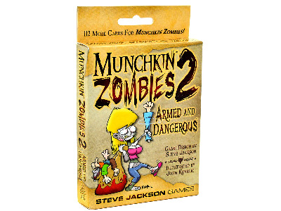 MUNCHKIN ZOMBIES ARMED DANGERS MUNCHKIN ZOMBIES ARMED DANGERS