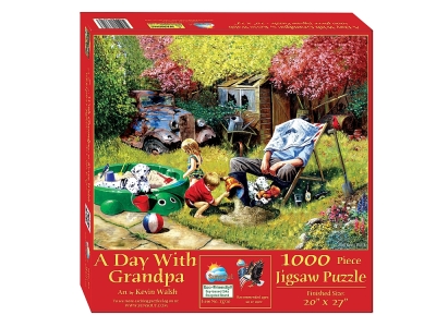 A DAY WITH GRANDPA 1000pc A DAY WITH GRANDPA 1000pc