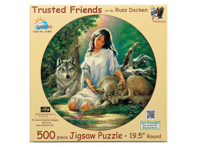 TRUSTED FRIENDS 500pc