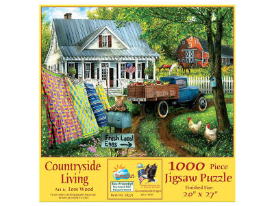 COUNTRYSIDE LIVING 1000pc