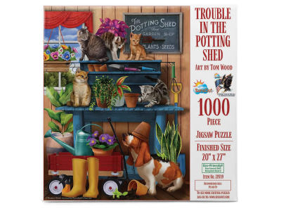 TROUBLE i/t POTTING SHED 1000p