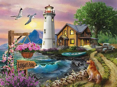 LOGAN'S POINTE 1000pc