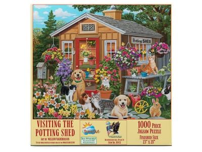 VISITING THE POTTING SHED 1000
