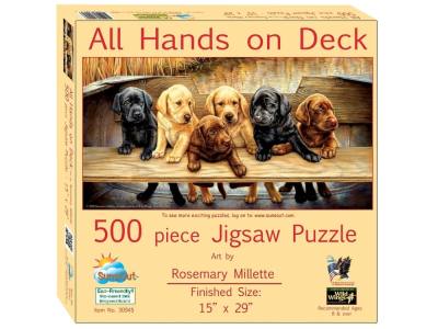 ALL HANDS ON DECK 500pc