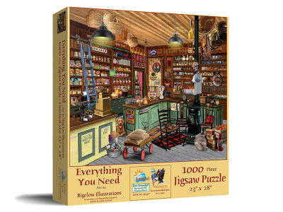 EVERYTHING YOU NEED 1000pc