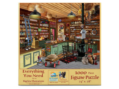 EVERYTHING YOU NEED 1000pc
