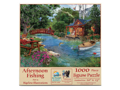 AFTERNOON FISHING 1000pc