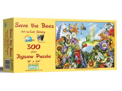 SAVE THE BEES 300pcXL