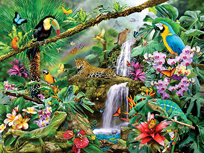 TROPICAL HOLIDAY 1000pc