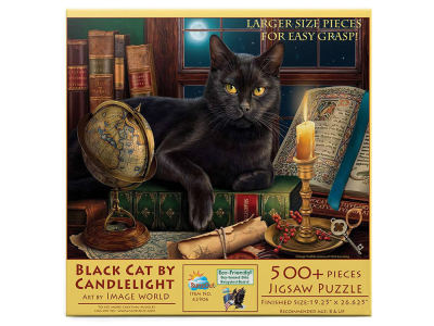 BLACK CAT BY CAND/L 500pcXL